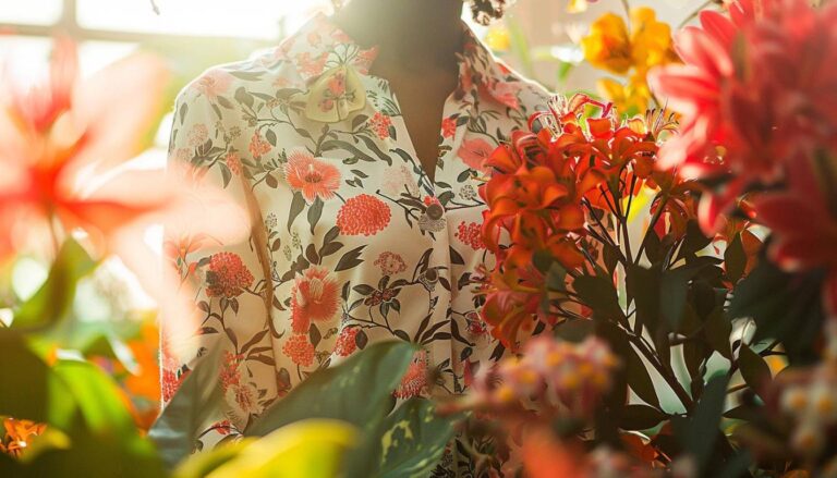 Guide pratique pour bien porter des vêtements à motifs floraux
