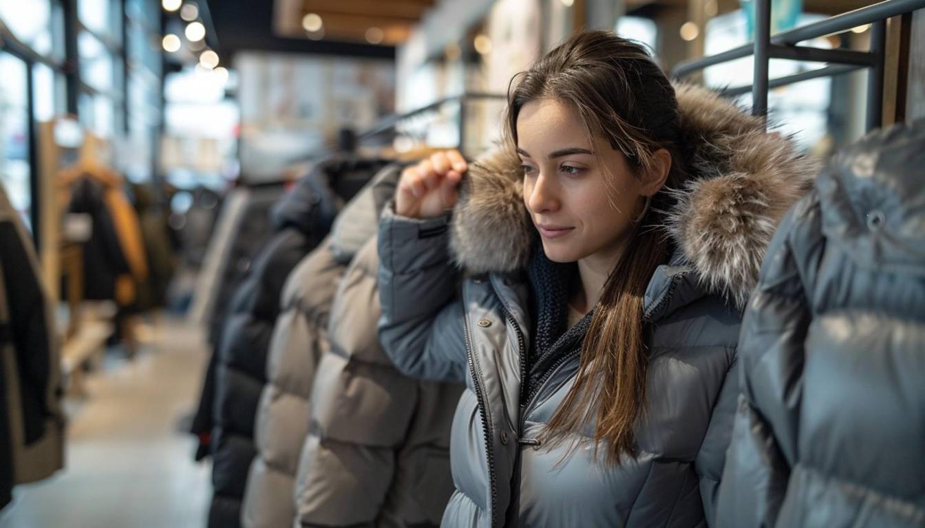 Guide pratique pour sélectionner le manteau d&rsquo;hiver idéal pour femme
