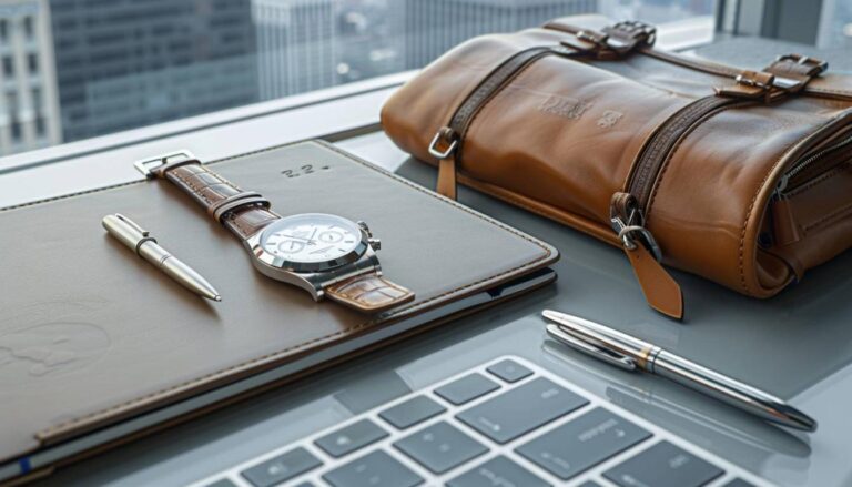 Les Accessoires Indispensables pour Élever Votre Look de Bureau
