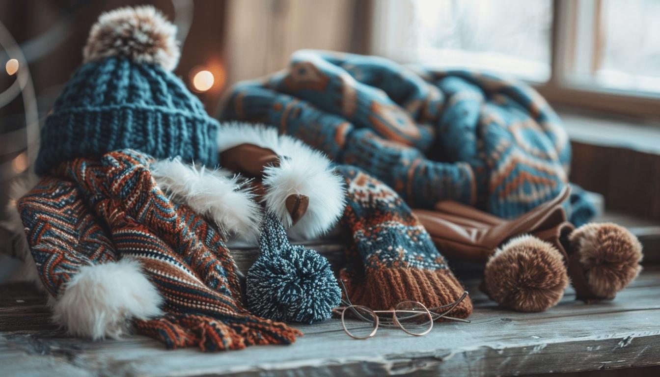 Les Accessoires Indispensables pour un Look d&rsquo;Hiver Tendance